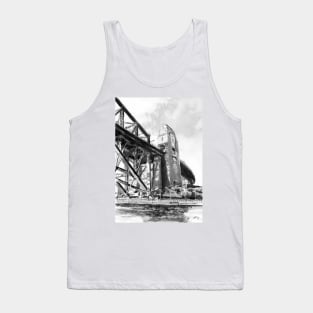 Northern Pylon, Sydney Harbour Bridge Tank Top